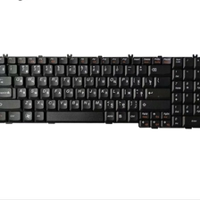 China Novo Russo Ru Teclado Para Lenovo IdeaPad B550 B560 V560 G550 G550A G550M G550S G555 G555A G555AX Preto Portátil 25-008405 fabricante