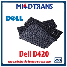 China New original US Sprache Laptop-Tastatur für Dell D420 Hersteller