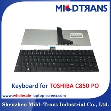 China PO Laptop Keyboard for TOSHIBA C850 Hersteller