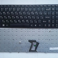China Russo para Lenovo v570 V570C V575 Z570 Z575 B570 B570A B570E V580C B570G B575 B575A B575E B590 B590A RU B580 Teclado do laptop fabricante