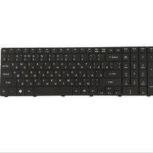 China Teclado Russo para Acer Aspire 5551G 5560 5551G 5560 5551 5552 5552G 5553 5553G 5625 5736 5741 ru laptop teclado novo fabricante