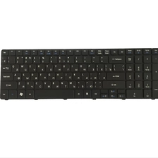 China Teclado de laptop para Acer Aspire 7735 7551 5336 5410 5536 5738G 5252 7740G 7750 7750g 7750zg 7235 7235g 7250 7250g ru fabricante