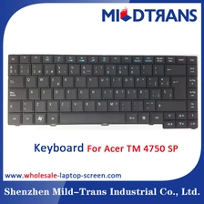 China SP Laptop Keyboard für Acer TM 4750 Hersteller