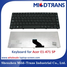 中国 エイサー E1-471 のための SP のラップトップのキーボード メーカー