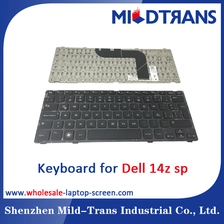 الصين لوحه مفاتيح الكمبيوتر المحمول SP ل Dell 14 z الصانع