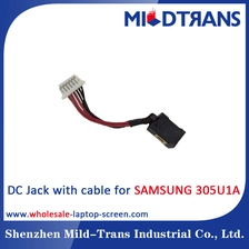China Samsung 305U1A Laptop DC Jack manufacturer