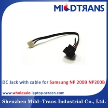China Samsung NP200B Laptop DC Jack manufacturer