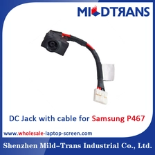 China Samsung P467 Laptop DC Jack manufacturer