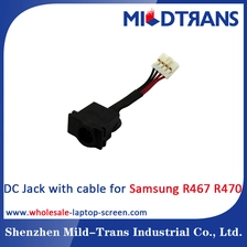 China Samsung R467 Laptop DC Jack manufacturer