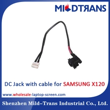 China Samsung X120 Laptop DC Jack manufacturer