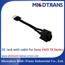 中国 ソニーの VAIO TX のラップトップ DC ジャック メーカー