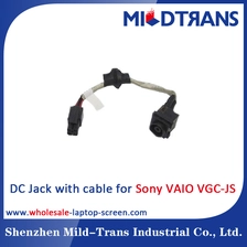 中国 ソニーの VAIO VGC-JS のラップトップ DC ジャック メーカー