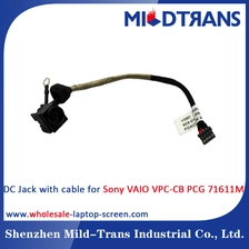 中国 Sony VAIO VPC-CB Laptop DC Jack メーカー