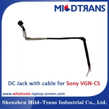 中国 ソニー VGN-CS のノートパソコン DC ジャック メーカー