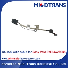中国 Sony Vaio SVE14A1V1EB Laptop DC Jack メーカー