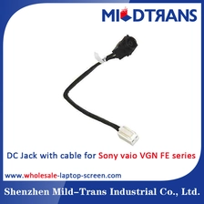 中国 ソニーの Vaio VGN FE のラップトップ DC ジャック メーカー