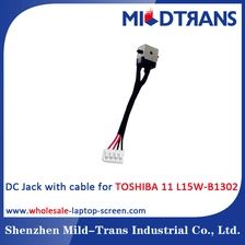 porcelana Toshiba 11 L15W-B1302 portátil DC Jack fabricante