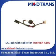 Chine Toshiba A100 DC Laptop Jack fabricant
