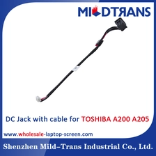 Chine Toshiba A200 Laptop DC Jack fabricant