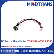 Chine Toshiba A355 Laptop DC Jack fabricant
