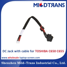 Chine Toshiba C650 Laptop DC Jack fabricant