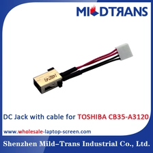 Chine Toshiba CB35-A3120 Laptop DC Jack fabricant