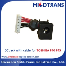Chine Toshiba F40 Laptop DC Jack fabricant