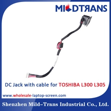 Chine Toshiba L300 Laptop DC Jack fabricant