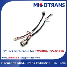 porcelana Toshiba L55-B5276 portátil DC Jack fabricante
