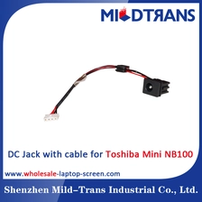 Chine Toshiba mini NB100 Laptop DC Jack fabricant