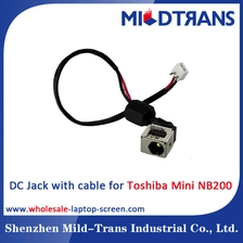 Chine Toshiba mini NB200 Laptop DC Jack fabricant