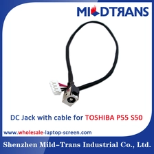 Chine Toshiba P55 Laptop DC Jack fabricant