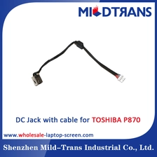 porcelana Toshiba P870 portátil DC Jack fabricante