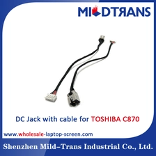Chine Toshiba C870 Laptop DC Jack fabricant