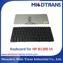 الصين لوحه مفاتيح الكمبيوتر المحمول UI ل HP B1200 الصانع
