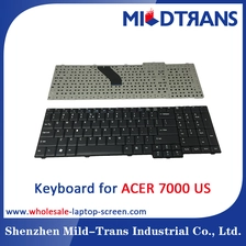 中国 エイサー7000のための米国のラップトップのキーボード メーカー