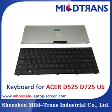 中国 エイサー D525 D725 のための米国のラップトップのキーボード メーカー