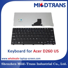 中国 エイサー D260 のための米国のラップトップのキーボード メーカー