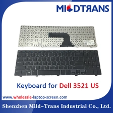 الصين لوحه مفاتيح الكمبيوتر المحمول ل US 3521 من DELL الصانع