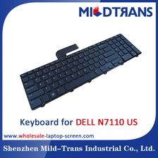 China US-Laptop-Tastatur für Dell N7110 Hersteller