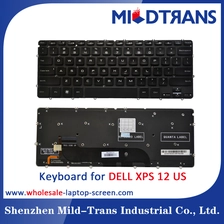 China US-Laptop-Tastatur für Dell XPS 12 Hersteller