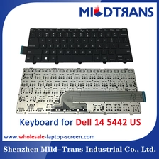 الصين لوحه مفاتيح الكمبيوتر المحمول ل US 14 5442 من Dell الصانع