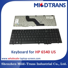 الصين لوحه مفاتيح الكمبيوتر المحمول ل HP 6540 الصانع