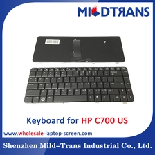 China US-Laptop-Tastatur für HP C700 Hersteller