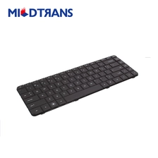 China Teclado de laptop dos EUA para layout HP CQ42 US fabricante