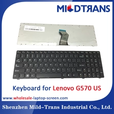 China US-Laptop-Tastatur für Lenovo G570 Hersteller