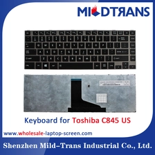 China US Laptop Keyboard for Toshiba C845 Hersteller