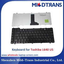 China US-Laptop-Tastatur für Toshiba L640 Hersteller