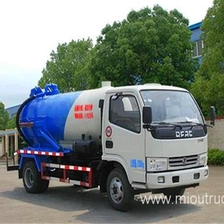 中国 2016款全新4×2吸污车 制造商