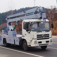 China DFAC 170hp 4x2 high altitude work vehicle for sale manufacturer